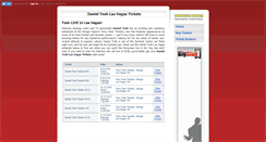 Desktop Screenshot of danieltoshlasvegas.com